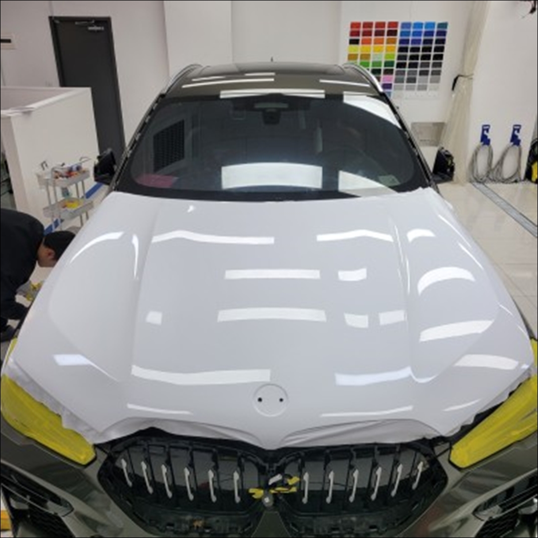 하남 / 랩핑 (나카 피아노 화이트) / BMW / X6