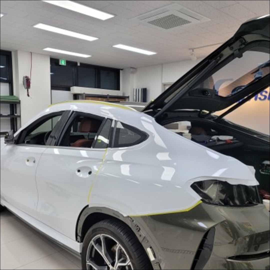 하남 / 랩핑 (나카 피아노 화이트) / BMW / X6