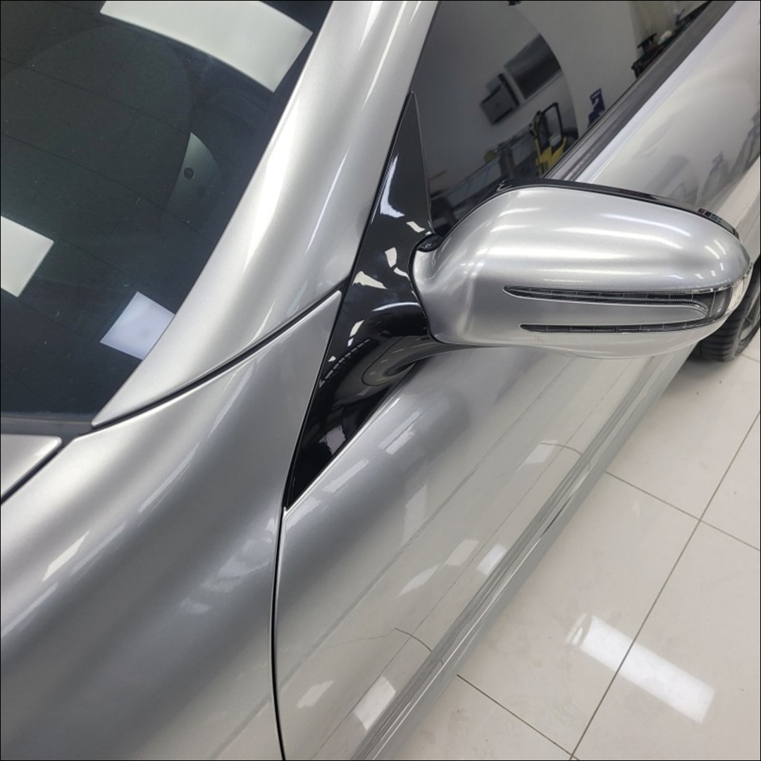 하남 / 랩핑  (EK 필름: Porsche Gt Silver) / 벤츠 / SLK-클래스