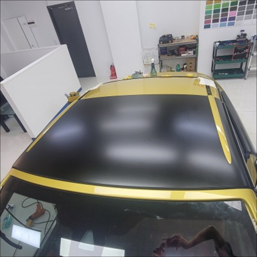 하남 / 전체 랩핑 (사틴 블랙) / BMW / M4