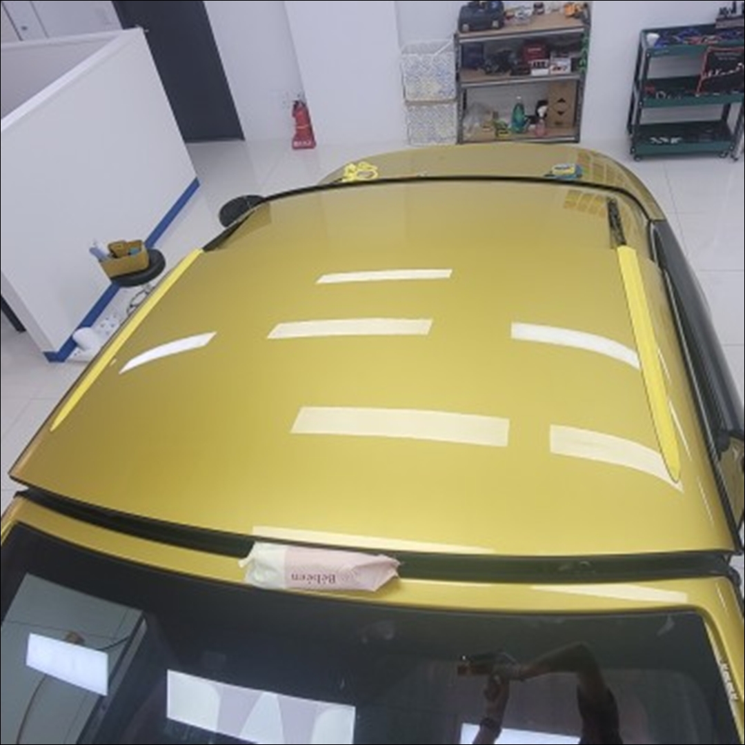 하남 / 전체 랩핑 (사틴 블랙) / BMW / M4