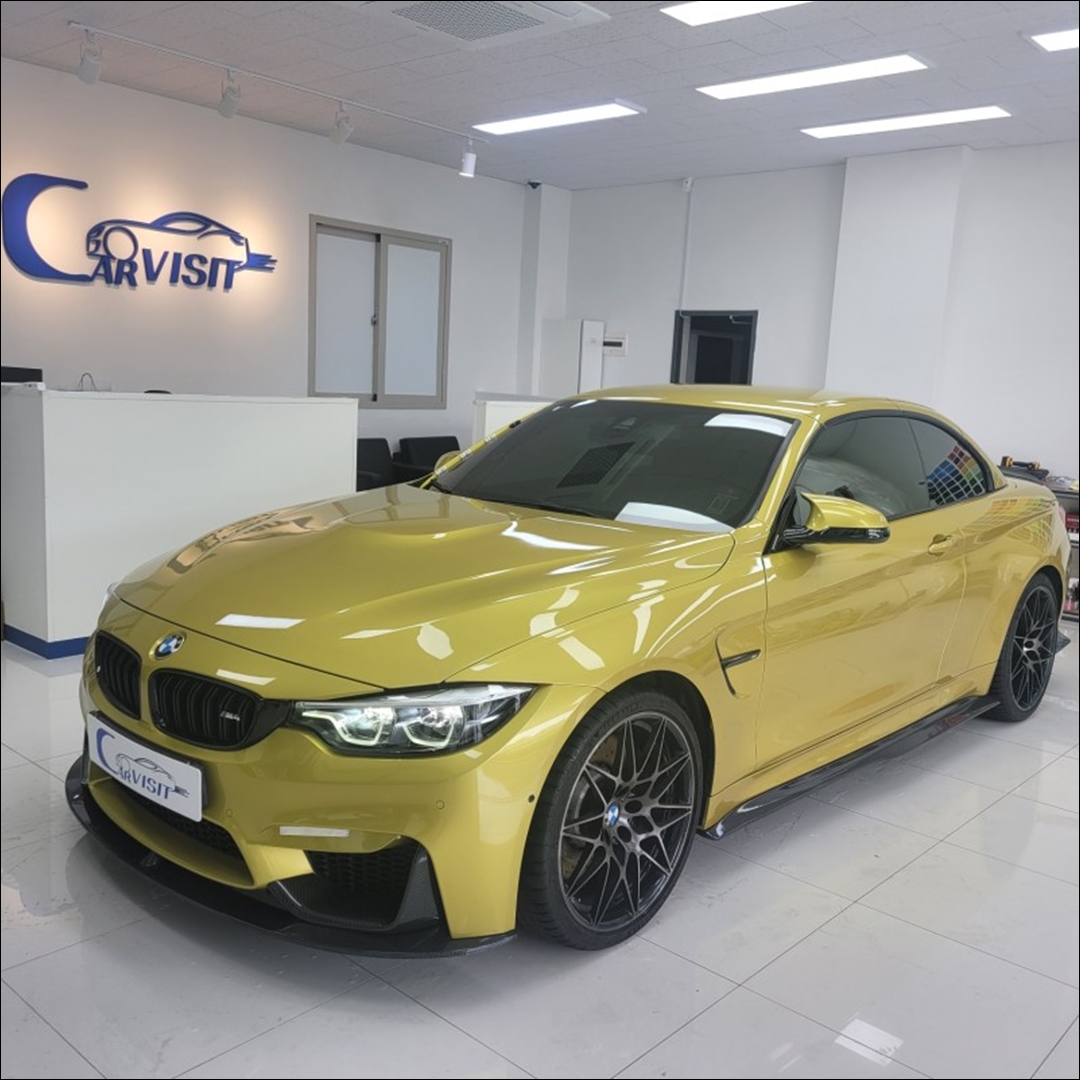 하남 / 전체 랩핑 (사틴 블랙) / BMW / M4