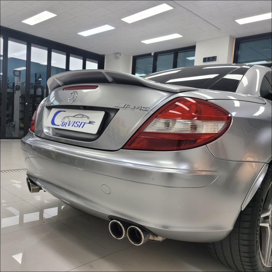 하남 / 랩핑  (EK 필름: Porsche Gt Silver) / 벤츠 / SLK-클래스