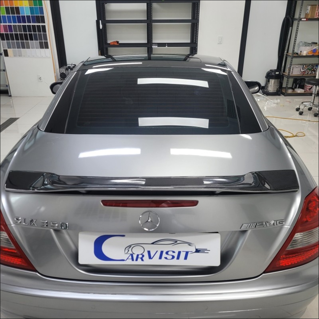 하남 / 랩핑  (EK 필름: Porsche Gt Silver) / 벤츠 / SLK-클래스