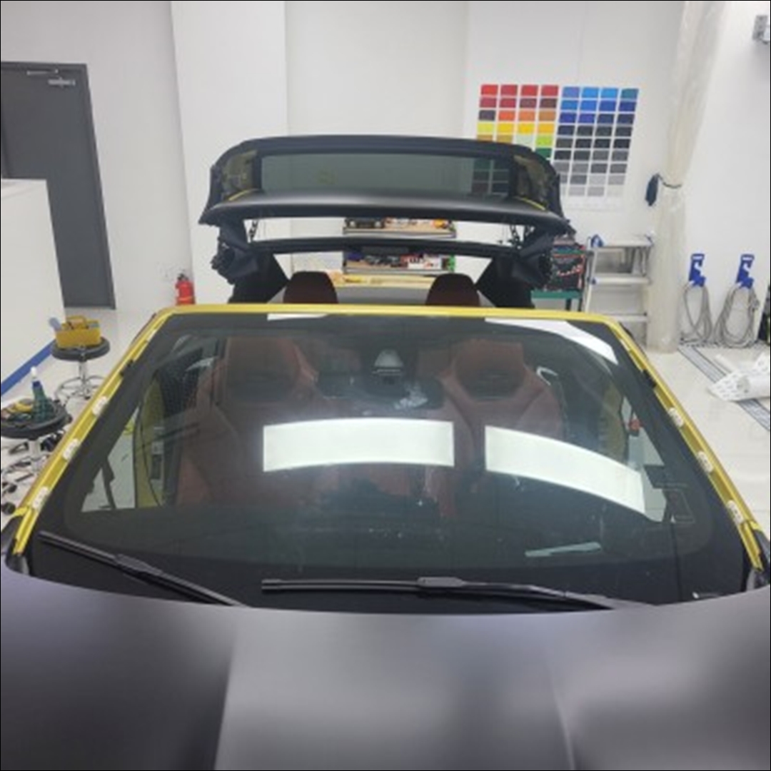 하남 / 전체 랩핑 (사틴 블랙) / BMW / M4