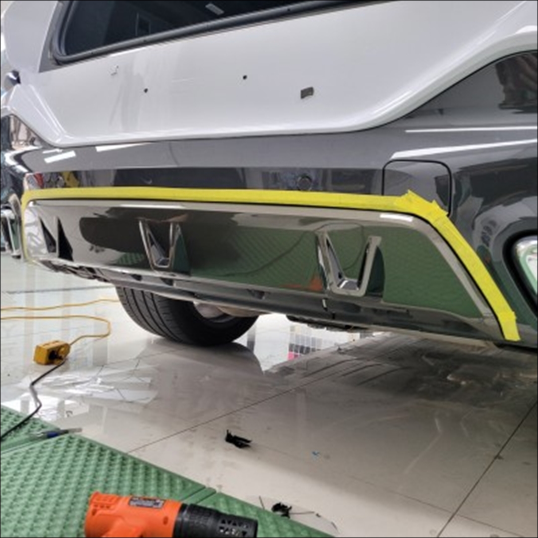 하남 / 랩핑 (나카 피아노 화이트) / BMW / X6