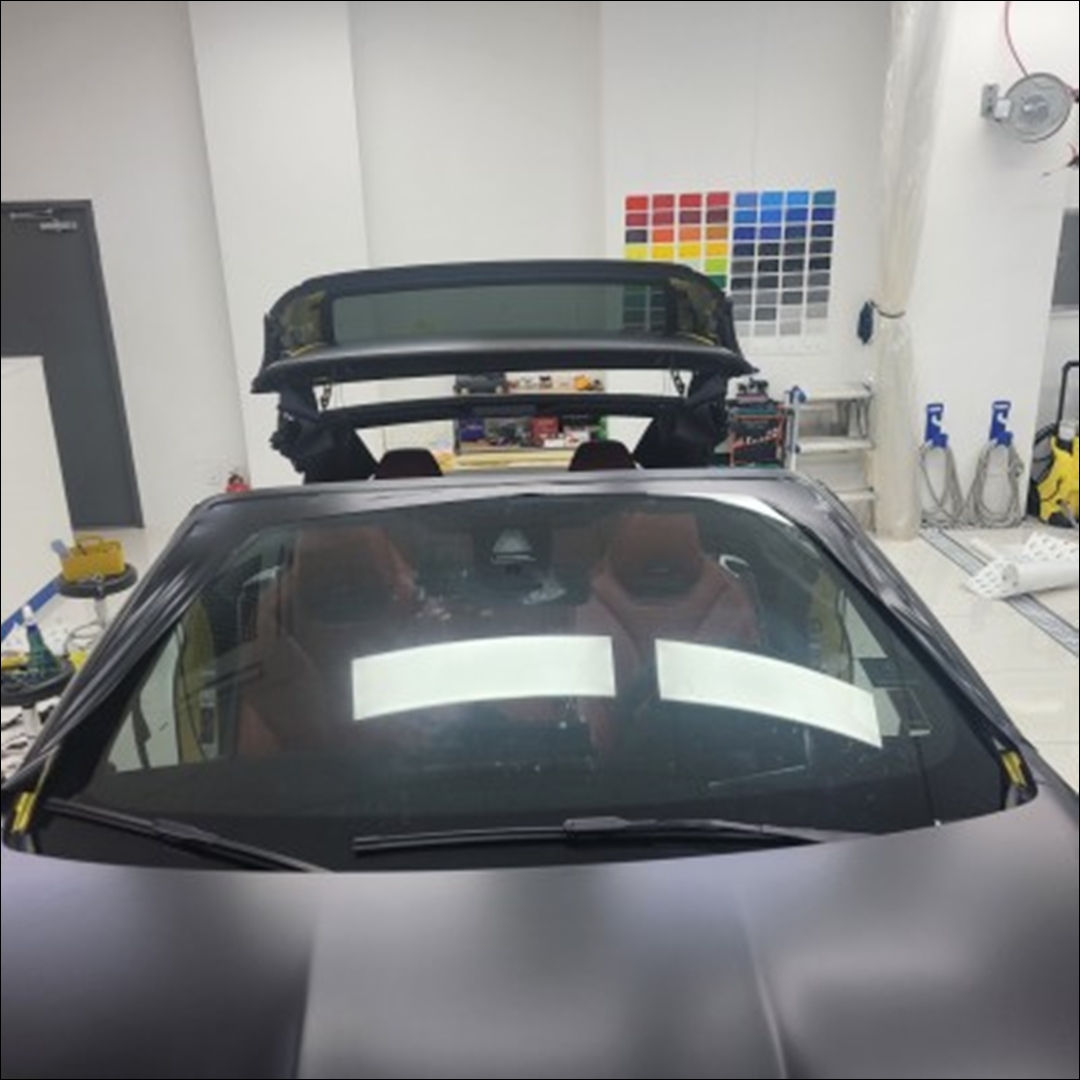 하남 / 전체 랩핑 (사틴 블랙) / BMW / M4