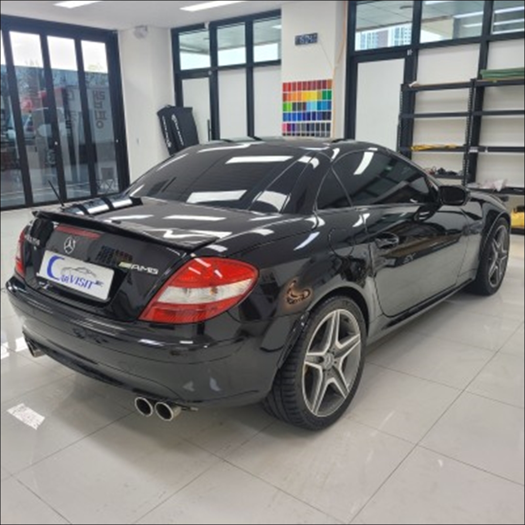 하남 / 랩핑  (EK 필름: Porsche Gt Silver) / 벤츠 / SLK-클래스