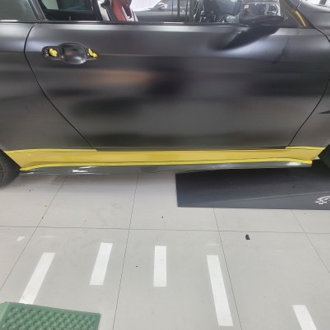 하남 / 전체 랩핑 (사틴 블랙) / BMW / M4