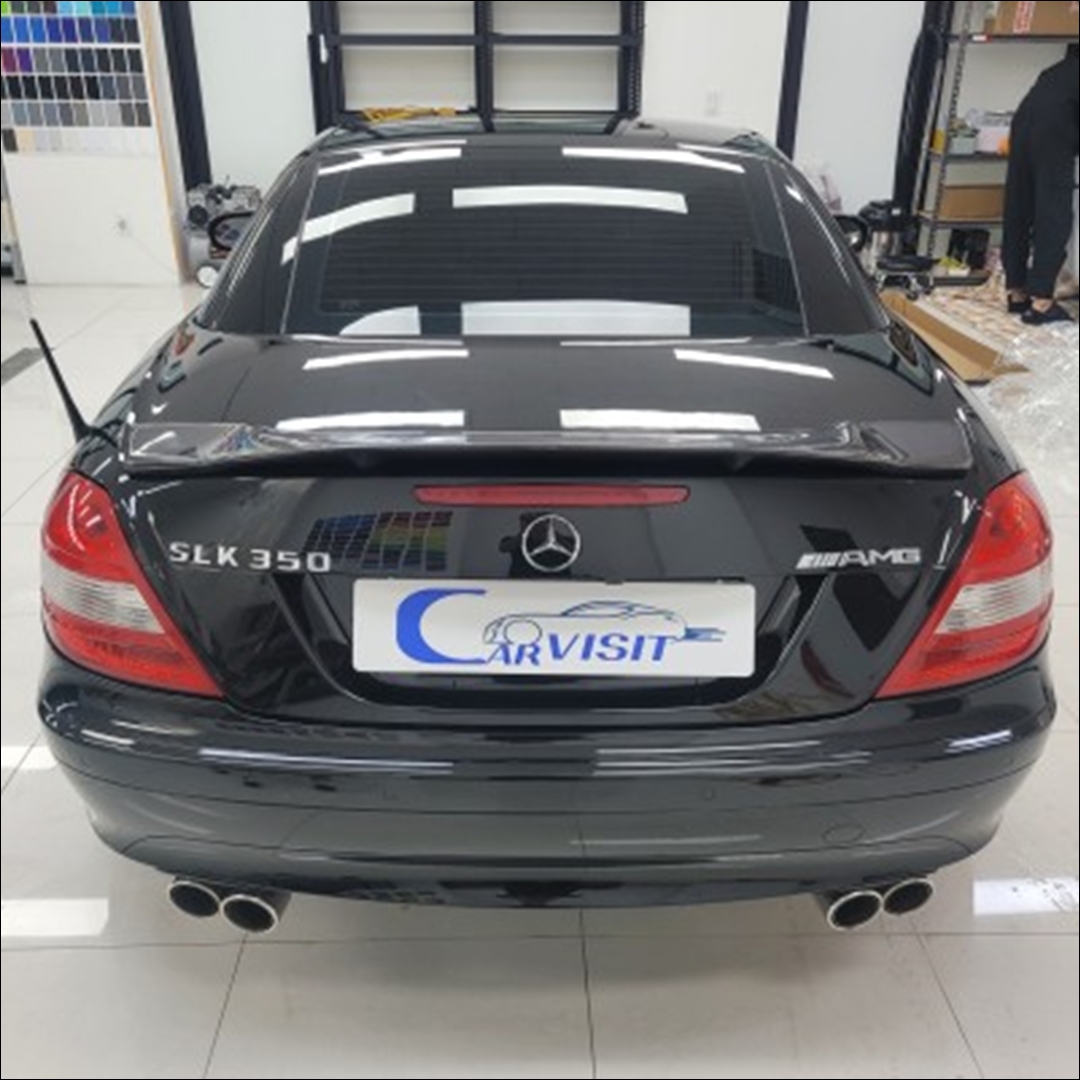 하남 / 랩핑  (EK 필름: Porsche Gt Silver) / 벤츠 / SLK-클래스
