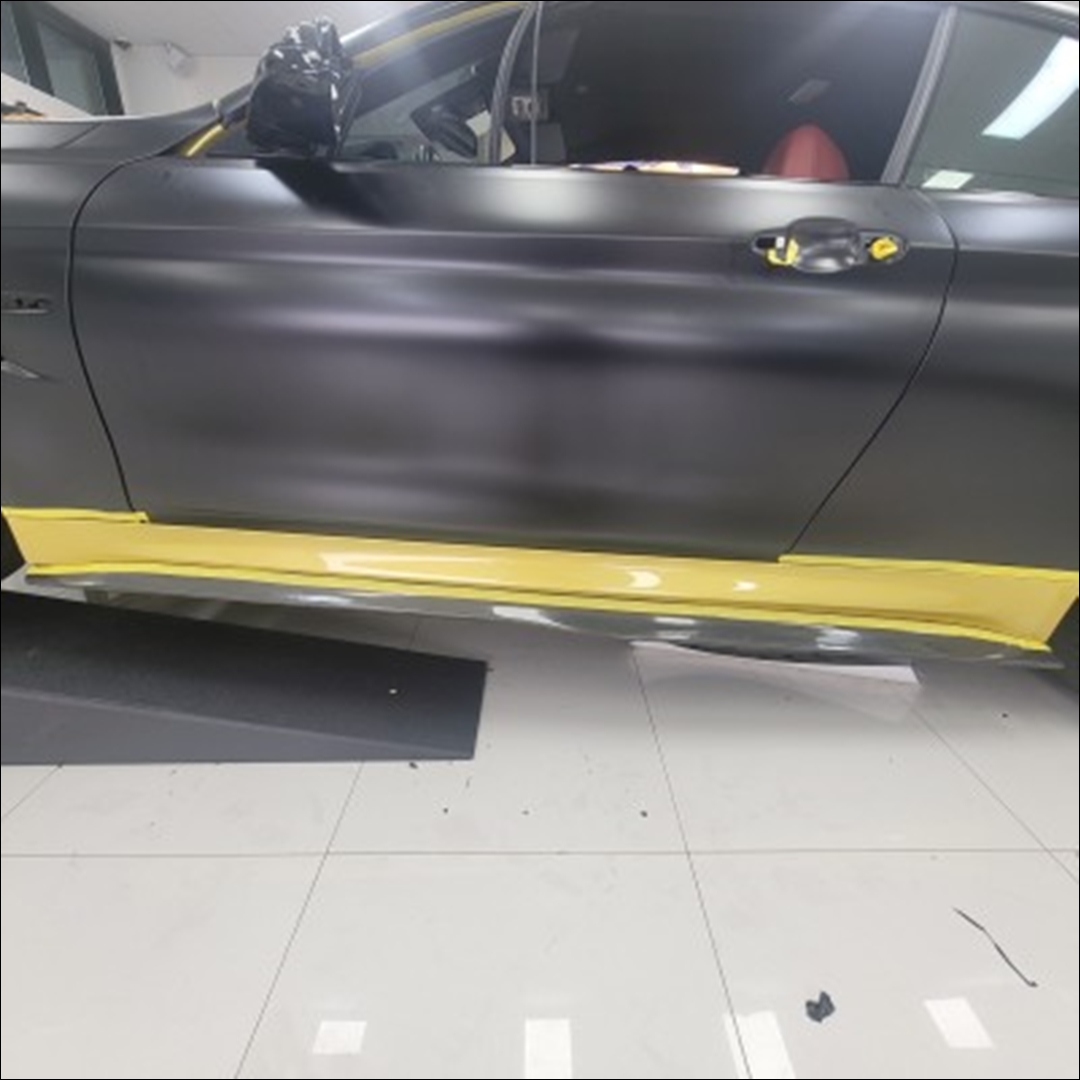 하남 / 전체 랩핑 (사틴 블랙) / BMW / M4