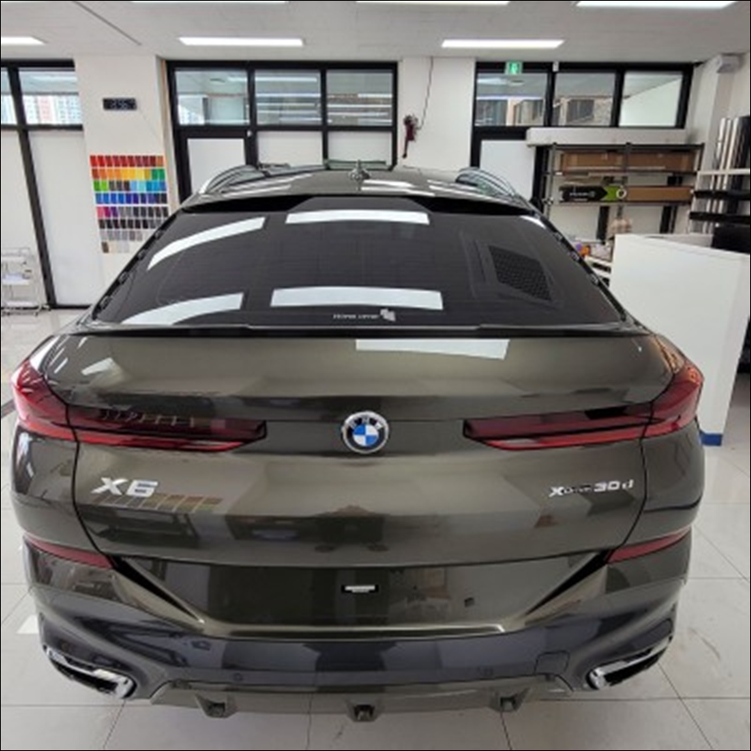 하남 / 랩핑 (나카 피아노 화이트) / BMW / X6