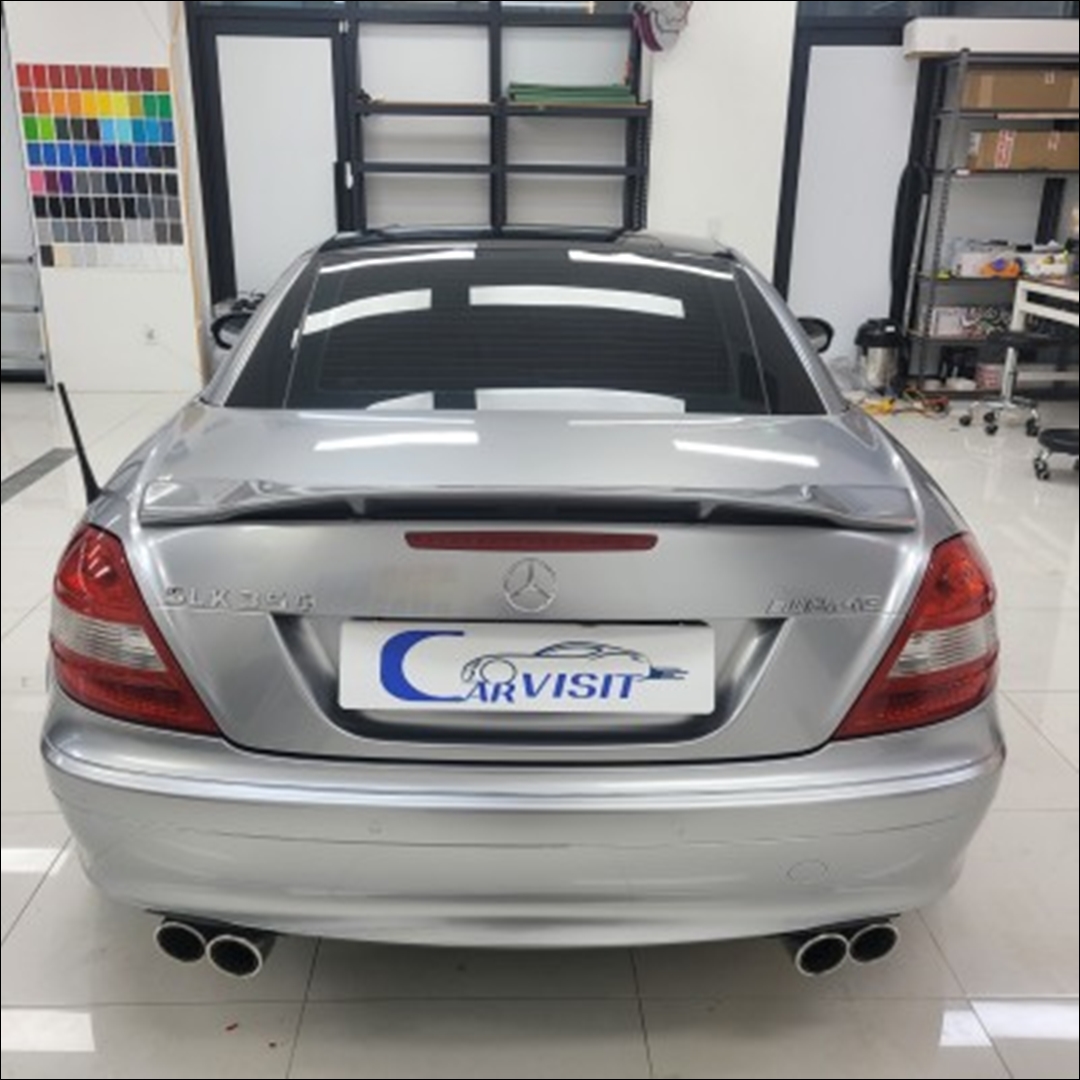 하남 / 랩핑  (EK 필름: Porsche Gt Silver) / 벤츠 / SLK-클래스