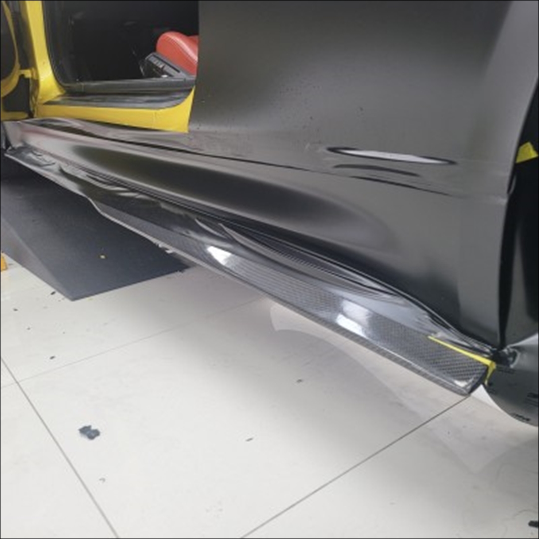하남 / 전체 랩핑 (사틴 블랙) / BMW / M4