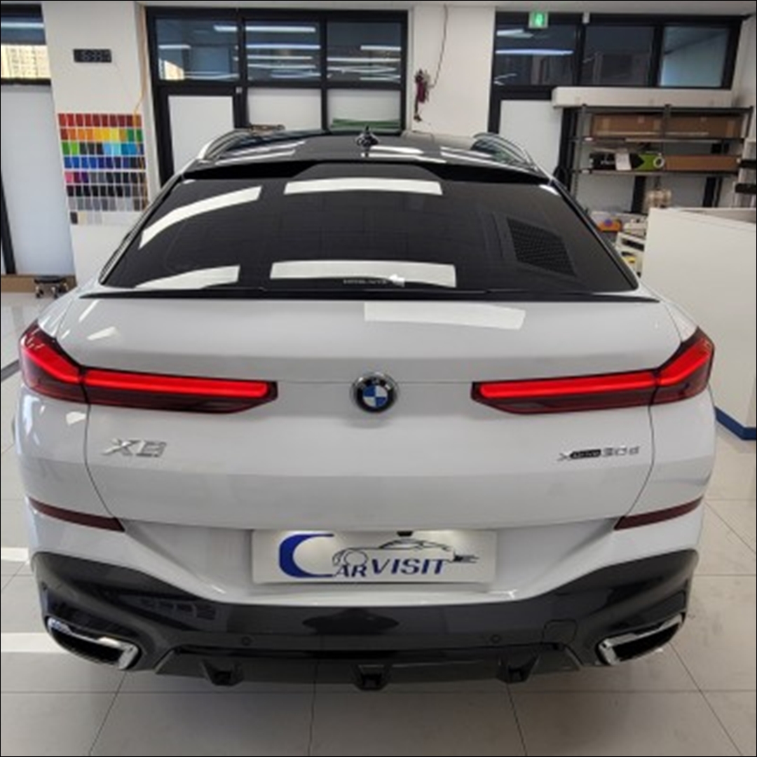 하남 / 랩핑 (나카 피아노 화이트) / BMW / X6