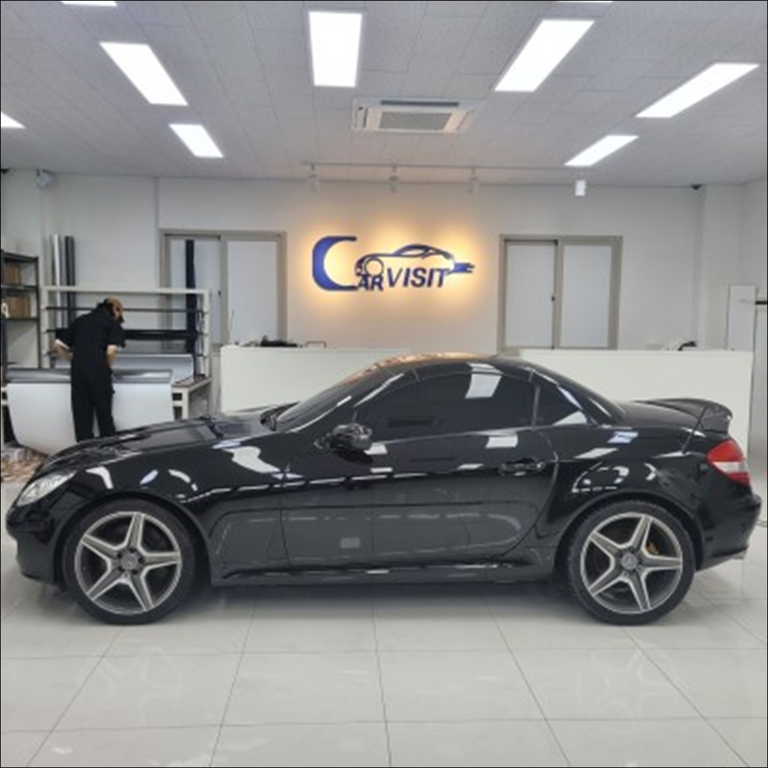 하남 / 랩핑  (EK 필름: Porsche Gt Silver) / 벤츠 / SLK-클래스