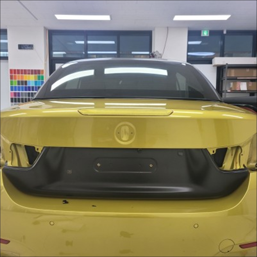 하남 / 전체 랩핑 (사틴 블랙) / BMW / M4