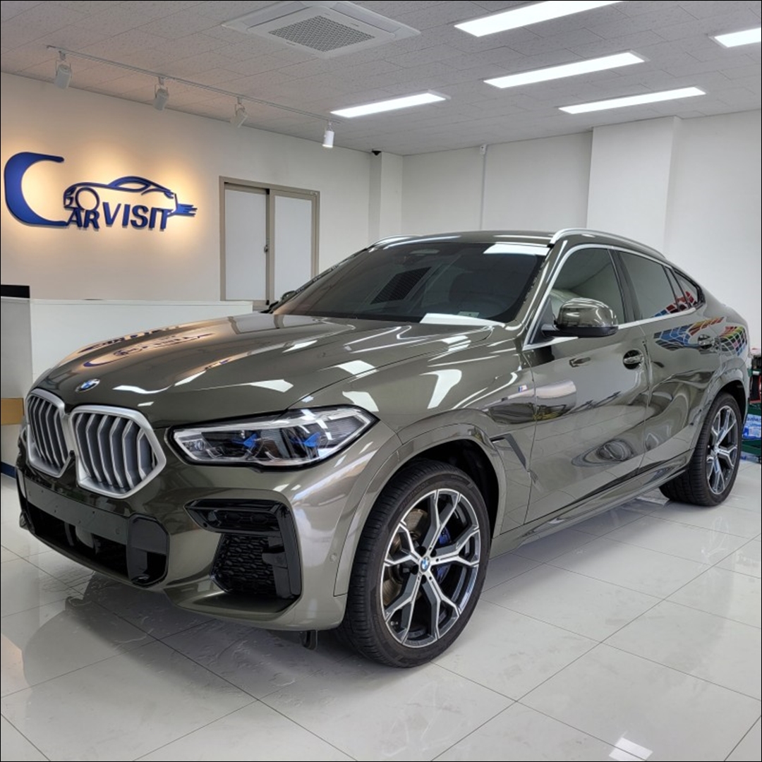 하남 / 랩핑 (나카 피아노 화이트) / BMW / X6