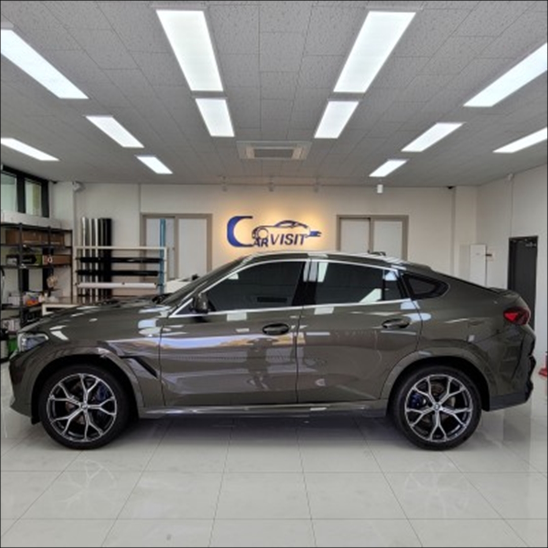 하남 / 랩핑 (나카 피아노 화이트) / BMW / X6