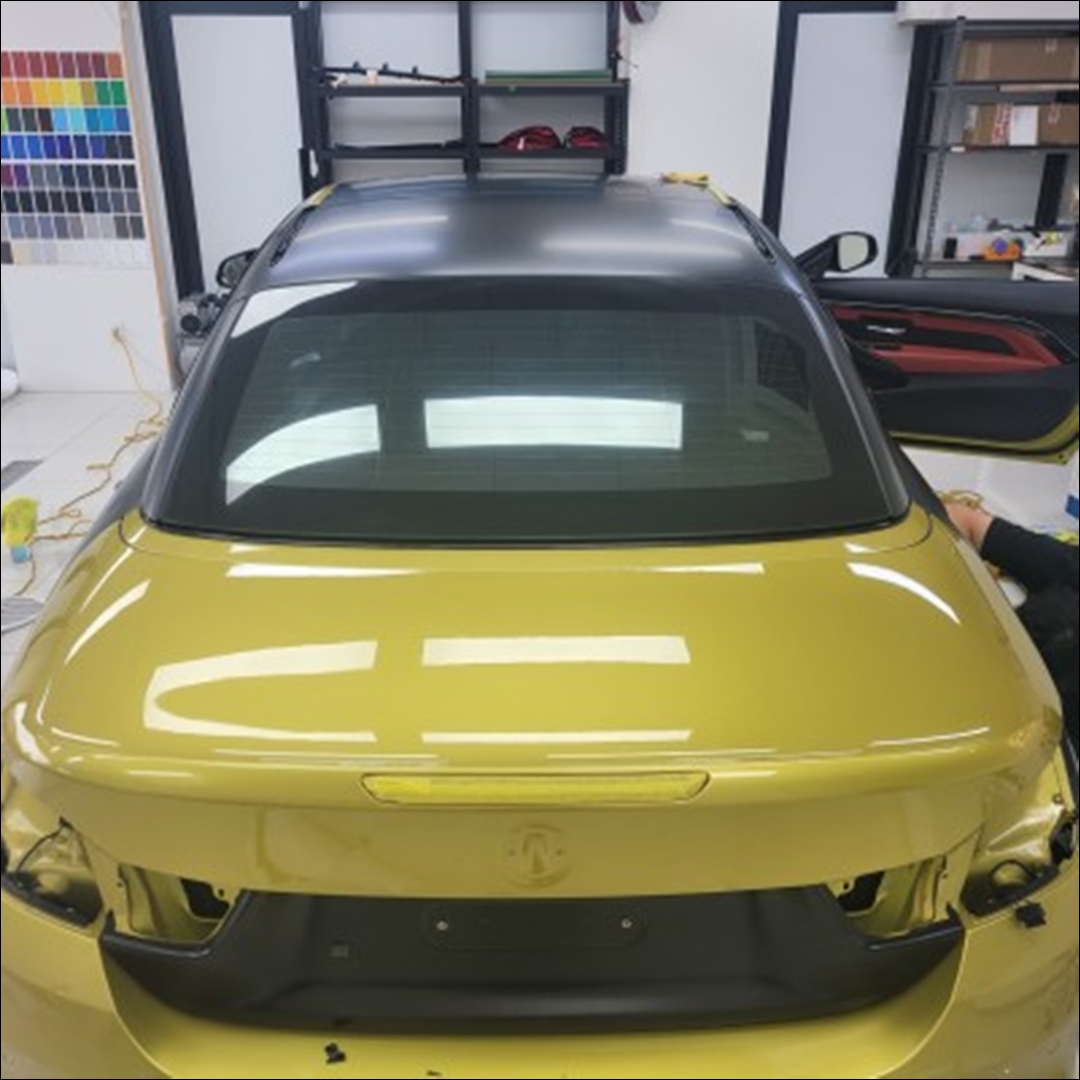 하남 / 전체 랩핑 (사틴 블랙) / BMW / M4