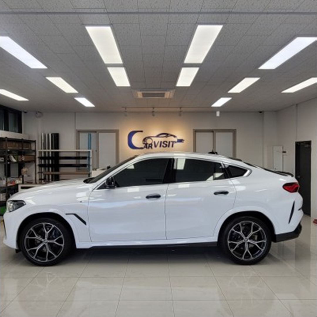 하남 / 랩핑 (나카 피아노 화이트) / BMW / X6
