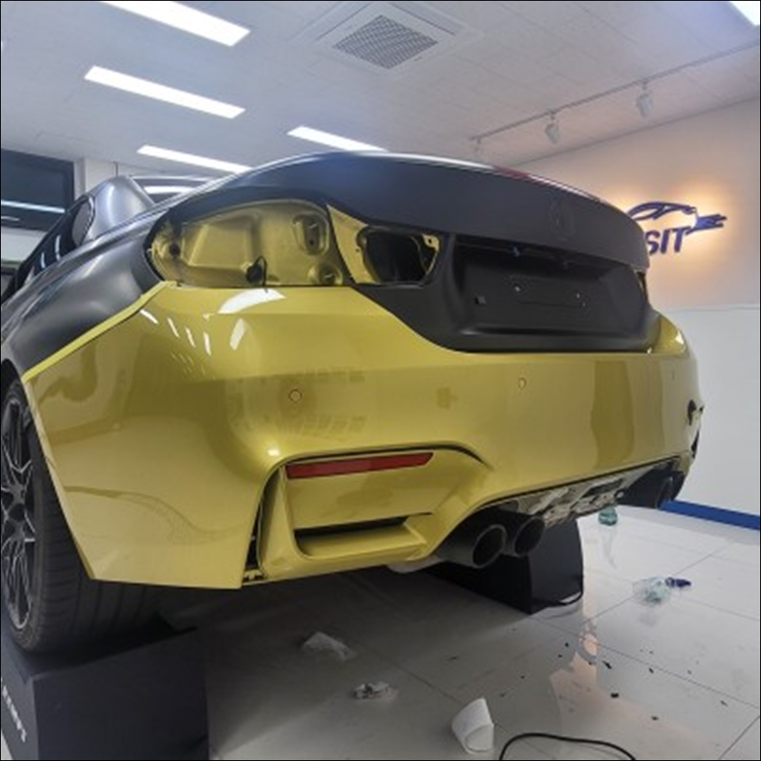 하남 / 전체 랩핑 (사틴 블랙) / BMW / M4