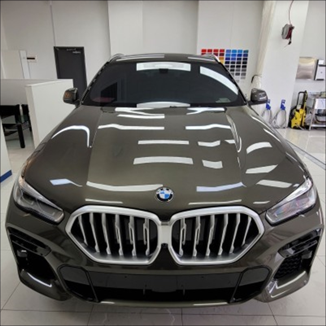 하남 / 랩핑 (나카 피아노 화이트) / BMW / X6