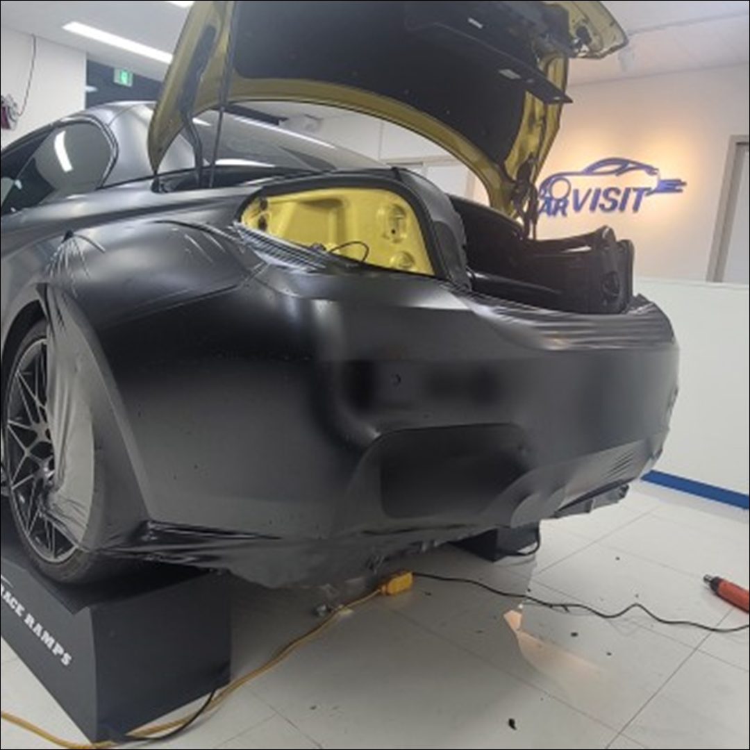 하남 / 전체 랩핑 (사틴 블랙) / BMW / M4