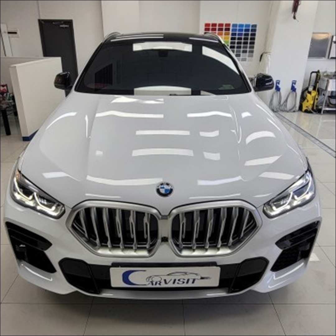 하남 / 랩핑 (나카 피아노 화이트) / BMW / X6