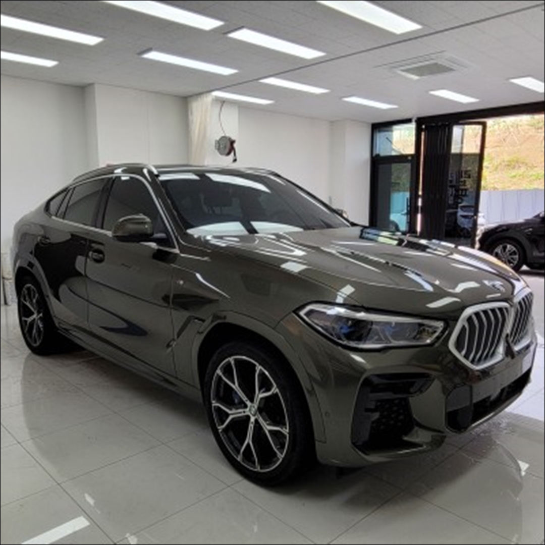 하남 / 랩핑 (나카 피아노 화이트) / BMW / X6
