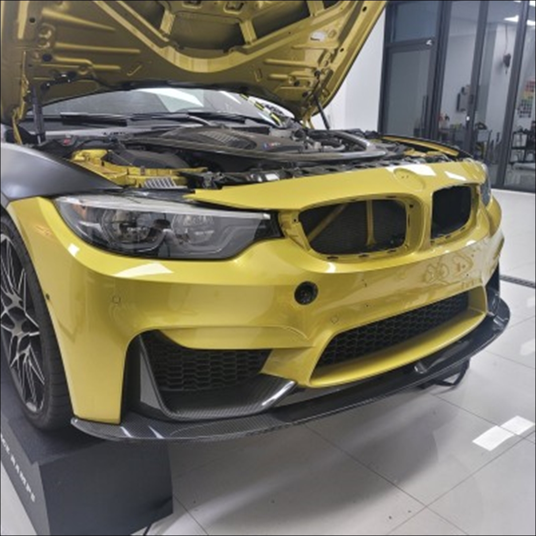 하남 / 전체 랩핑 (사틴 블랙) / BMW / M4