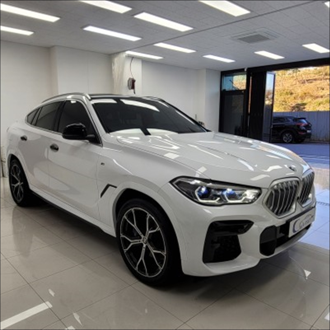 하남 / 랩핑 (나카 피아노 화이트) / BMW / X6