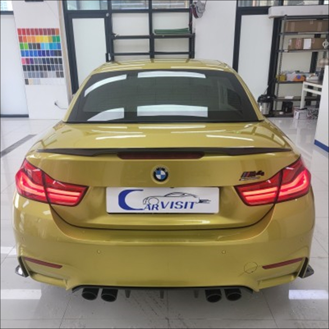 하남 / 전체 랩핑 (사틴 블랙) / BMW / M4