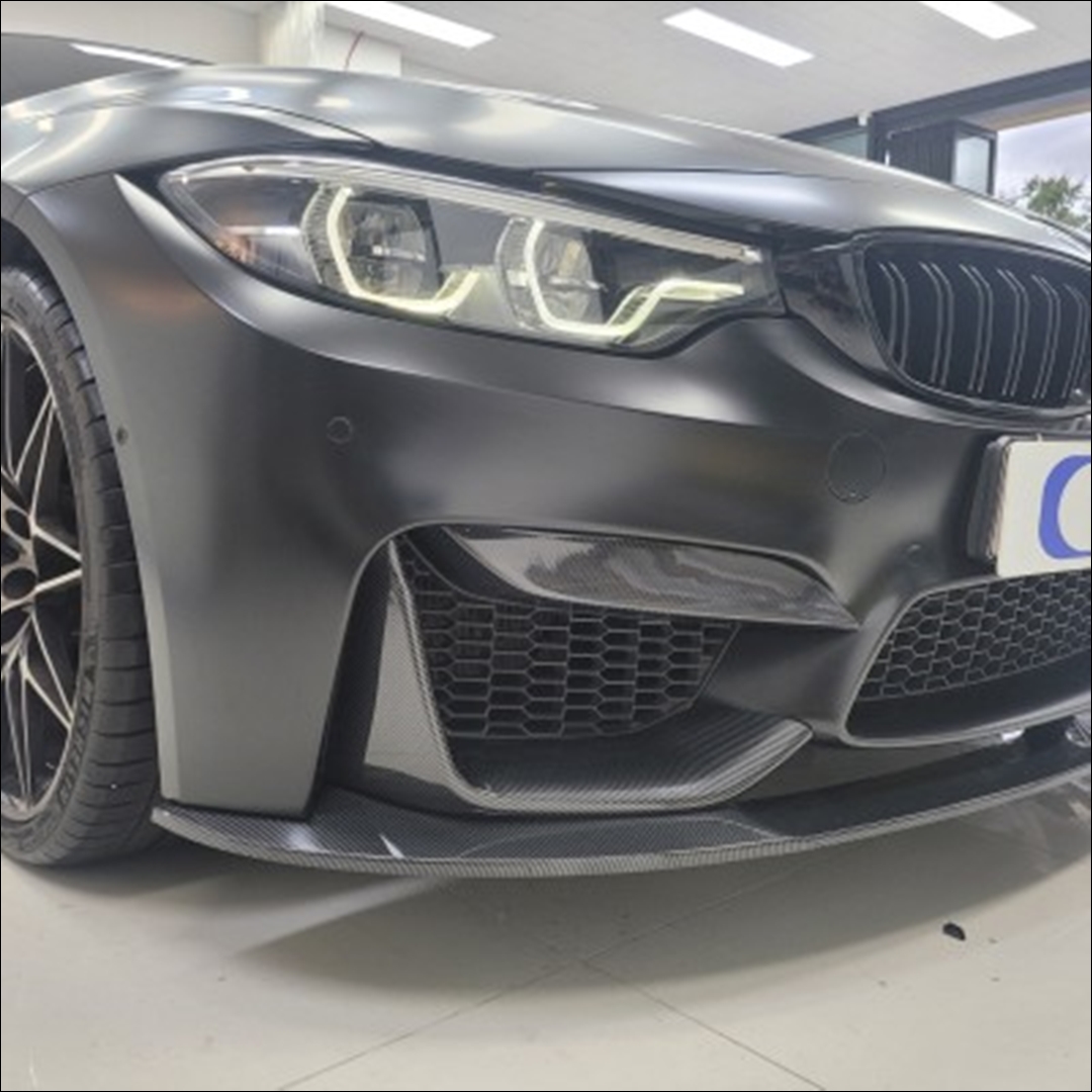 하남 / 전체 랩핑 (사틴 블랙) / BMW / M4