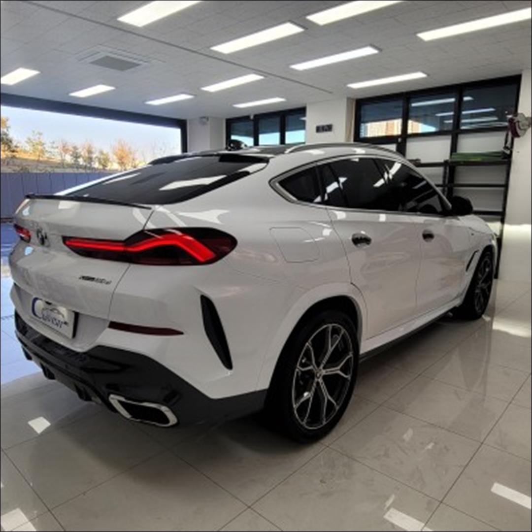 하남 / 랩핑 (나카 피아노 화이트) / BMW / X6