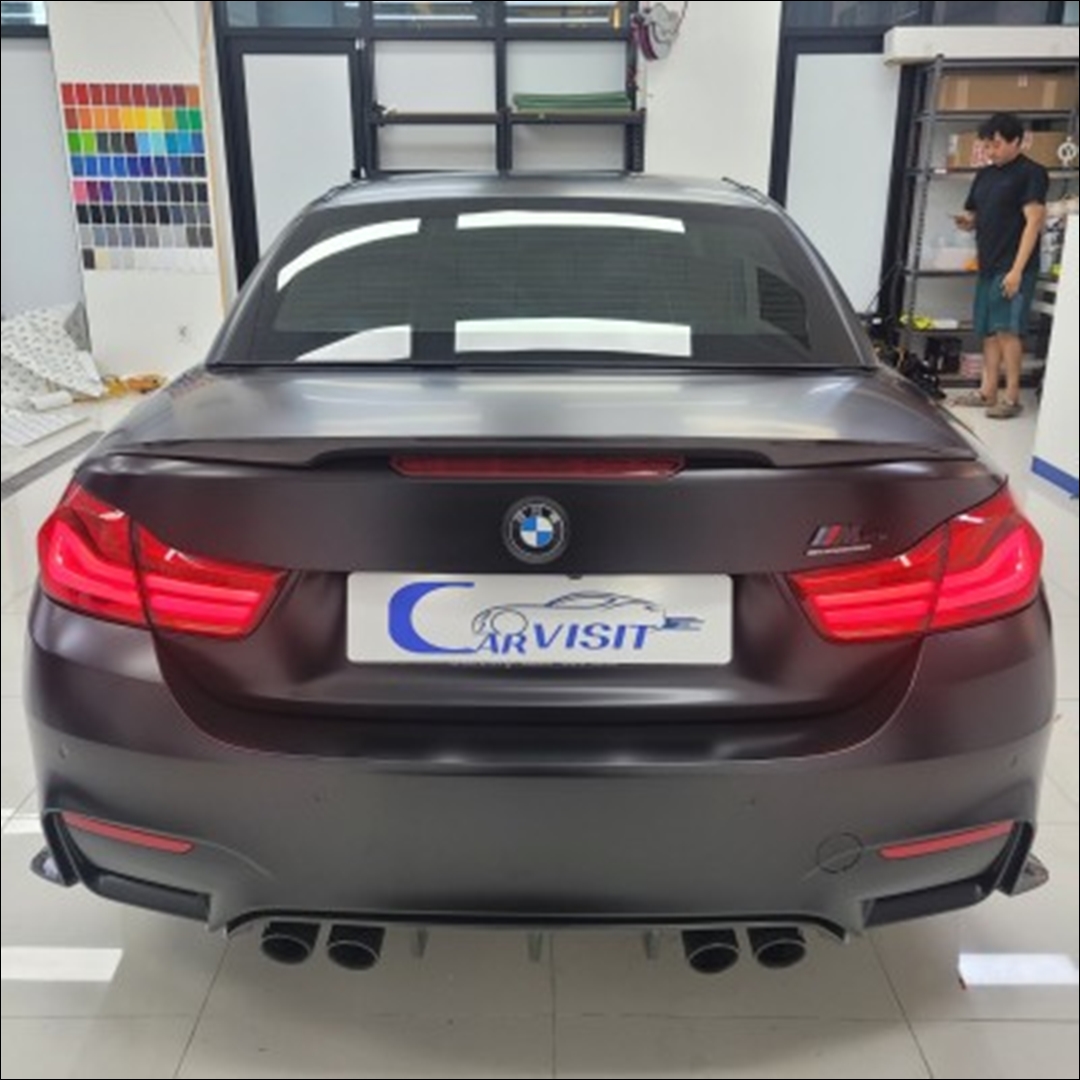하남 / 전체 랩핑 (사틴 블랙) / BMW / M4