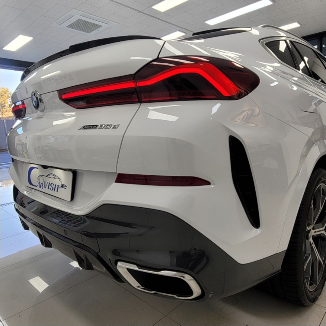 하남 / 랩핑 (나카 피아노 화이트) / BMW / X6