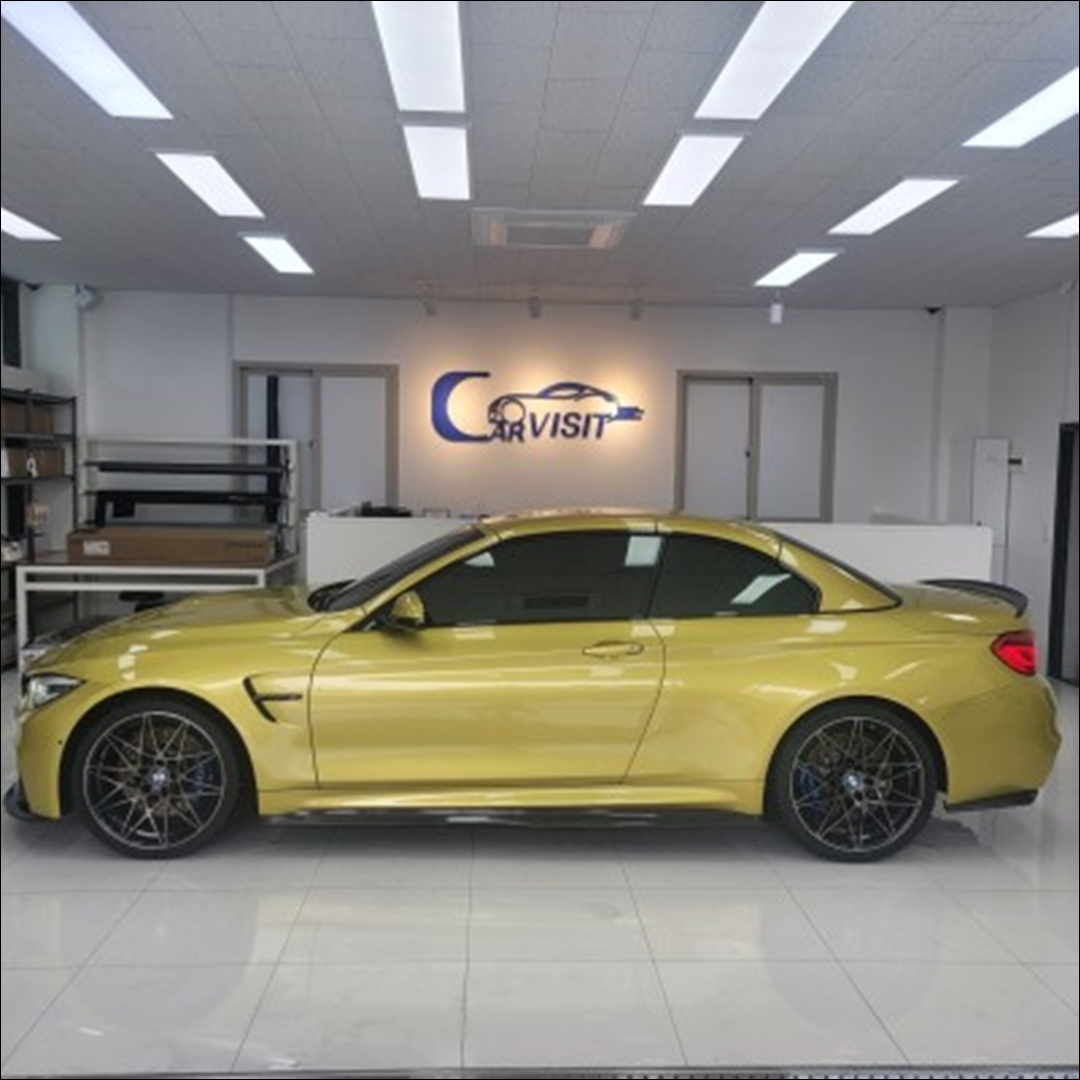 하남 / 전체 랩핑 (사틴 블랙) / BMW / M4