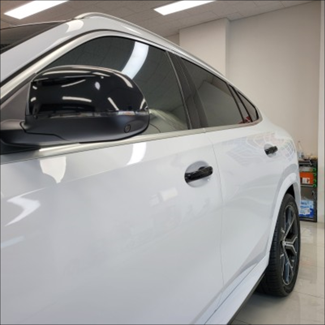 하남 / 랩핑 (나카 피아노 화이트) / BMW / X6
