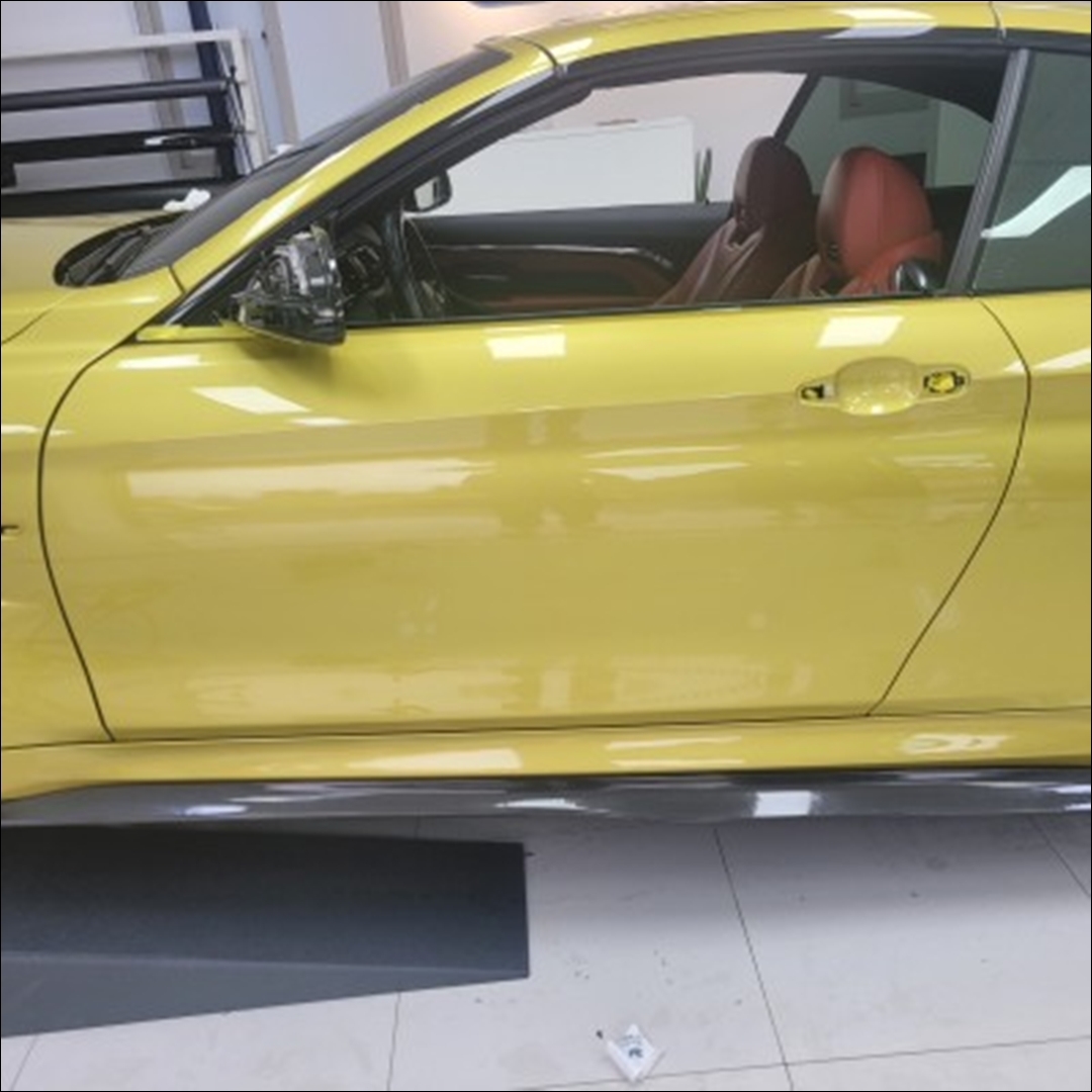하남 / 전체 랩핑 (사틴 블랙) / BMW / M4