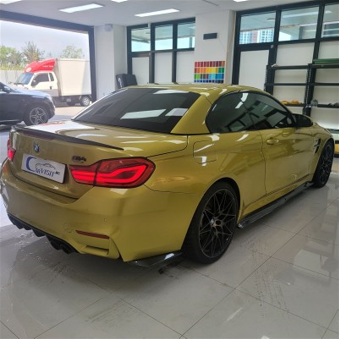 하남 / 전체 랩핑 (사틴 블랙) / BMW / M4