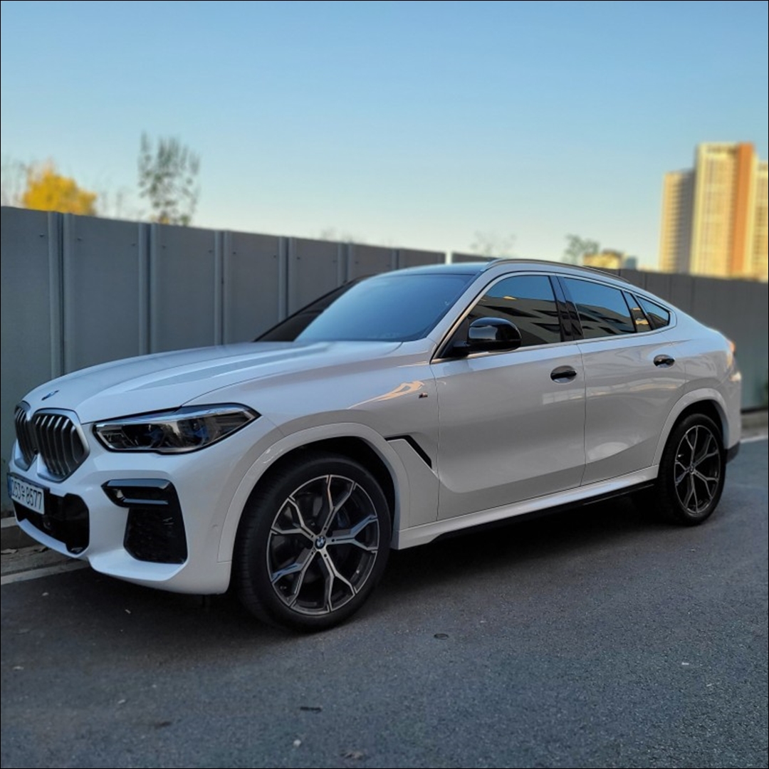 하남 / 랩핑 (나카 피아노 화이트) / BMW / X6