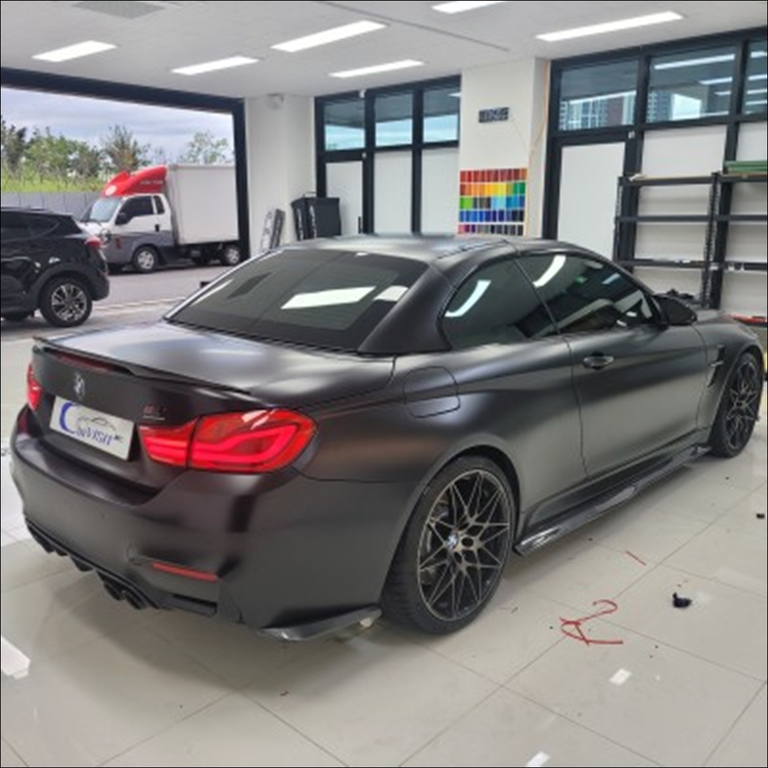 하남 / 전체 랩핑 (사틴 블랙) / BMW / M4