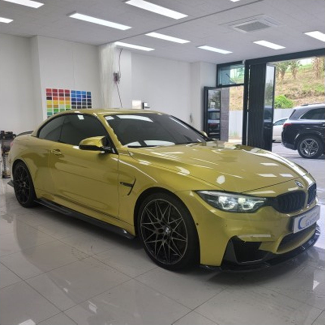 하남 / 전체 랩핑 (사틴 블랙) / BMW / M4