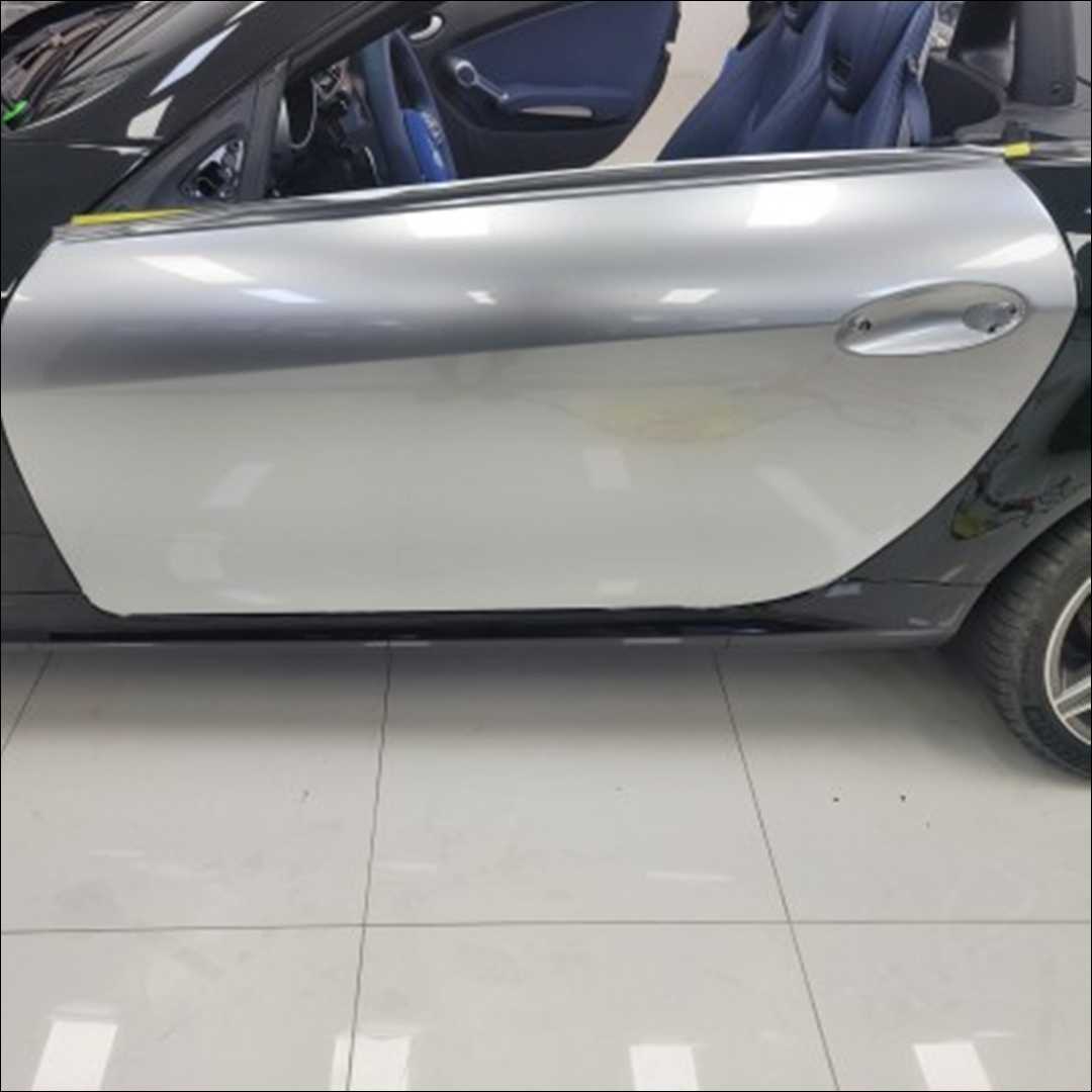 하남 / 랩핑  (EK 필름: Porsche Gt Silver) / 벤츠 / SLK-클래스