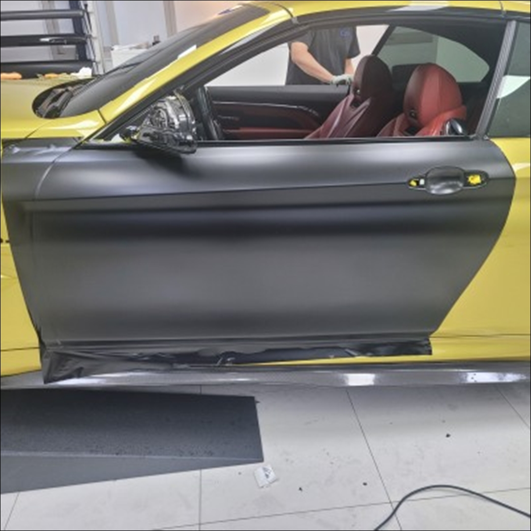 하남 / 전체 랩핑 (사틴 블랙) / BMW / M4