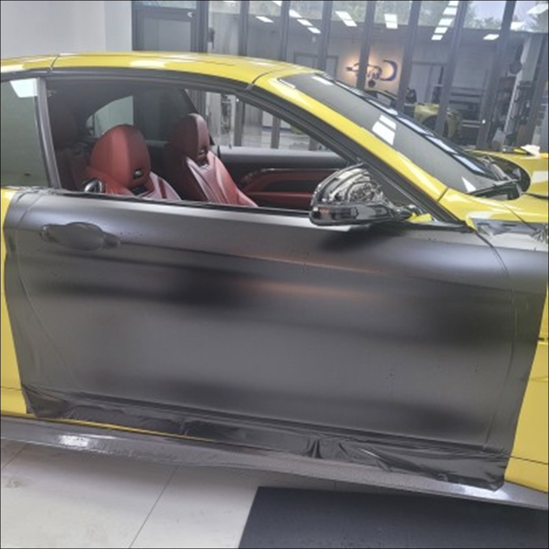 하남 / 전체 랩핑 (사틴 블랙) / BMW / M4