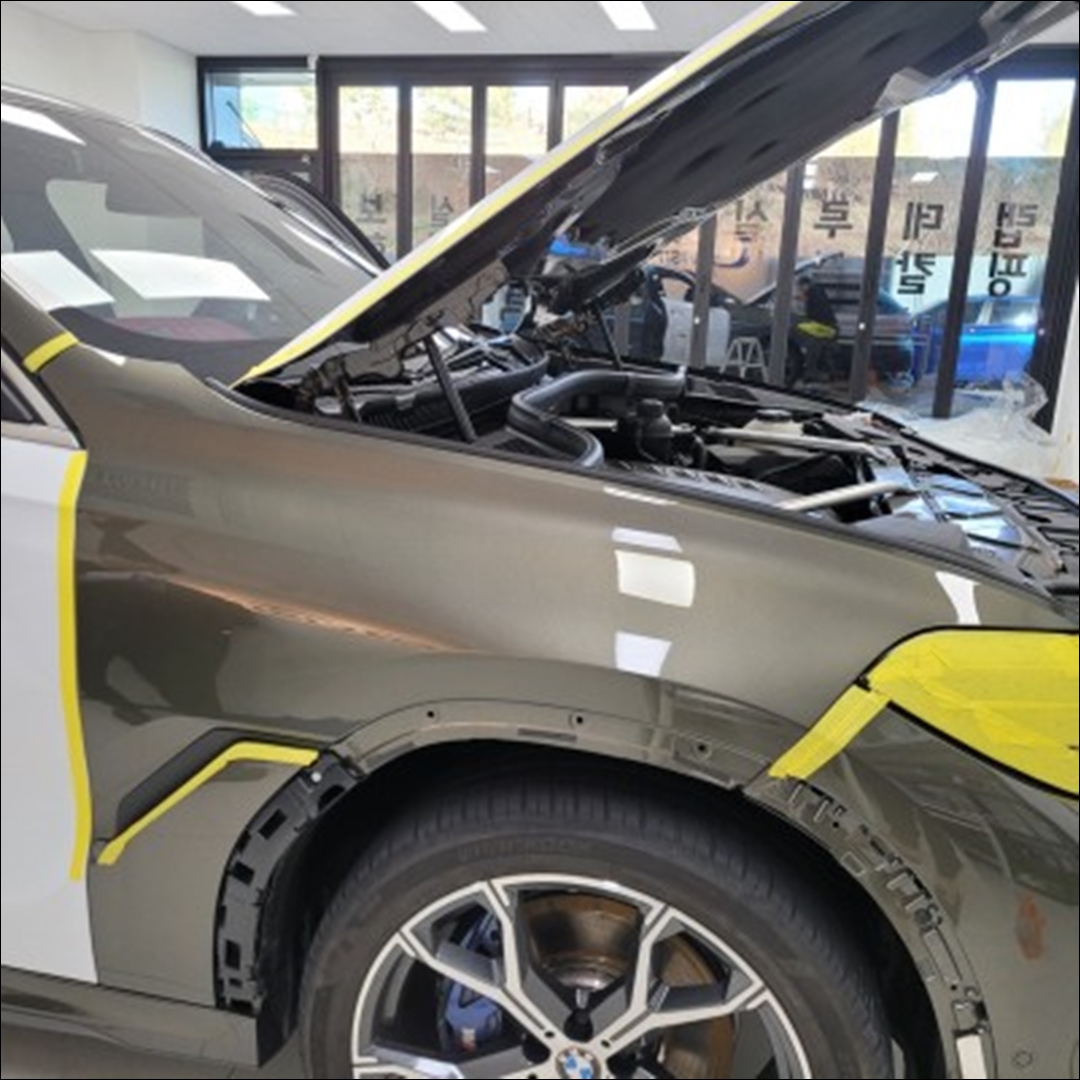 하남 / 랩핑 (나카 피아노 화이트) / BMW / X6