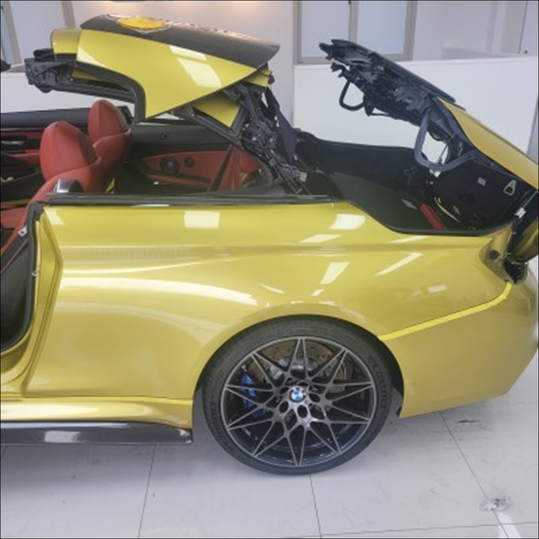 하남 / 전체 랩핑 (사틴 블랙) / BMW / M4