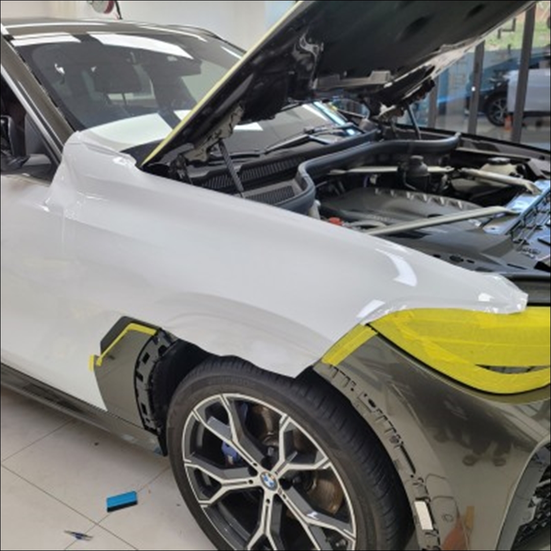 하남 / 랩핑 (나카 피아노 화이트) / BMW / X6